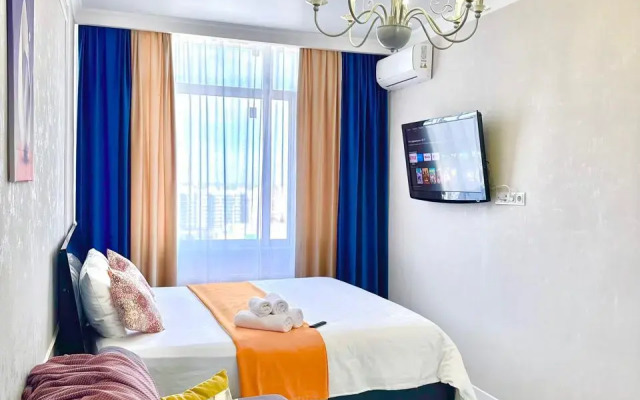 2 Na Prospekte Kabanbay Batyra 49a Apartments
