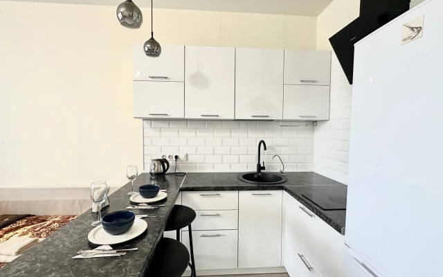 Апартаменты Истоман Большая студия 35 м2