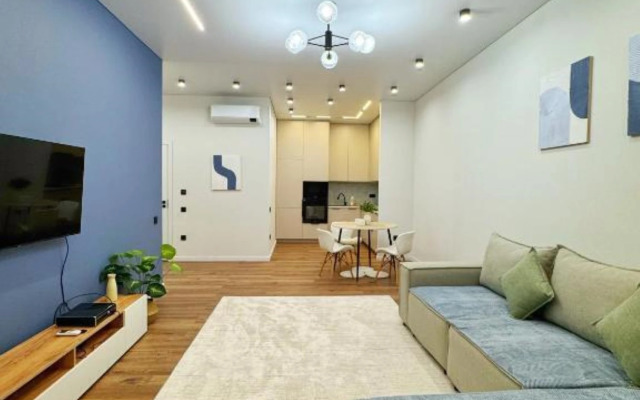 Na Prospekte Al-Farabi 27/2/4 Apartment