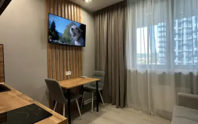 Квартира современная в ЖК Кислород