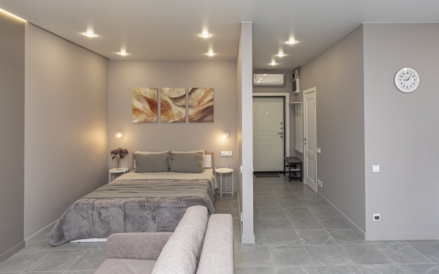 Patrokl dizaynerskaya studiya Apartments