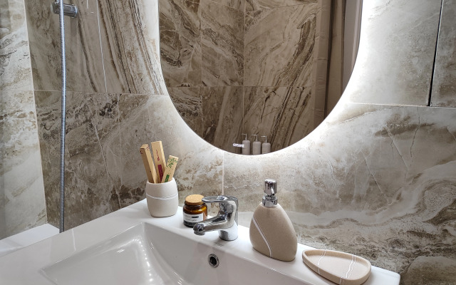 Uyutnaya kvartira v Zelenogradske Flat