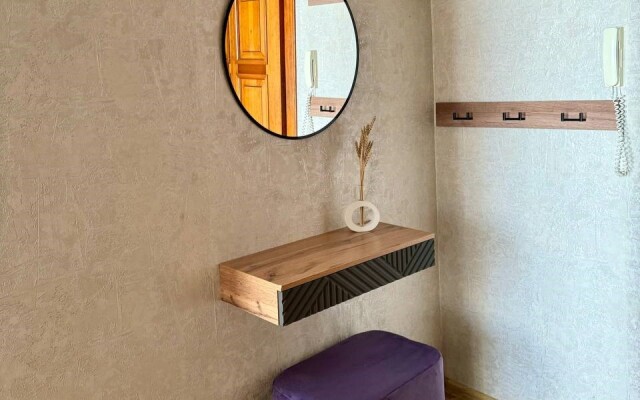 V Rayone Zelenogo Ugla Apartment