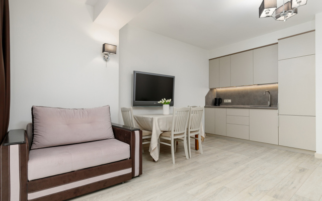 GeoApart Cvetochnaya 30 Apartments 4