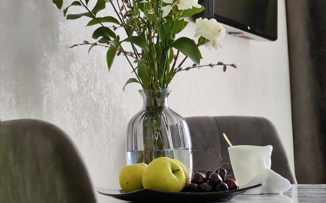 Квартира на Байкальской 208