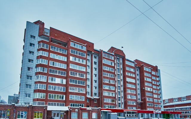 Квартира 1к Розы Люксембург 101