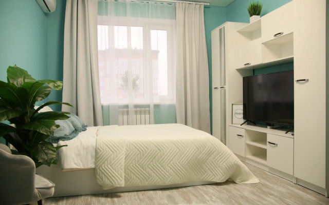 Апартаменты Добро Пожаловать Бирюза рядом с М4