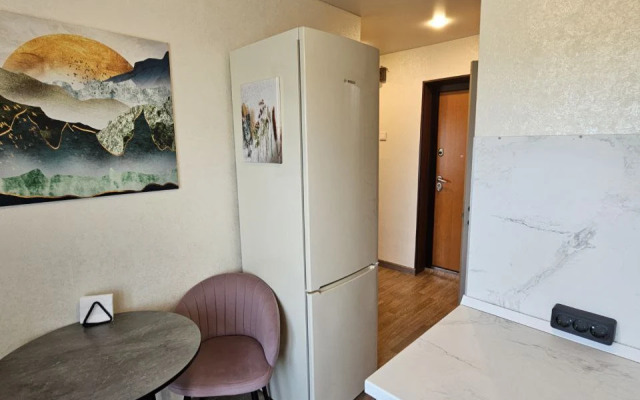 Uyutnaya s Ogromnoy Krovatyyu Flat