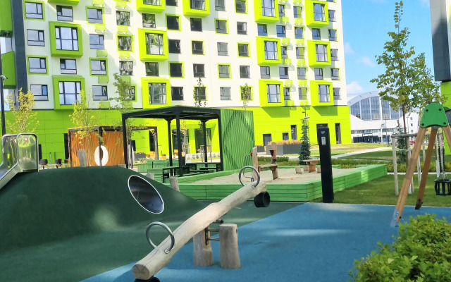 Studiya ryadom s Burtasami, kardiotsentrom, trassa M5. Penza Flat