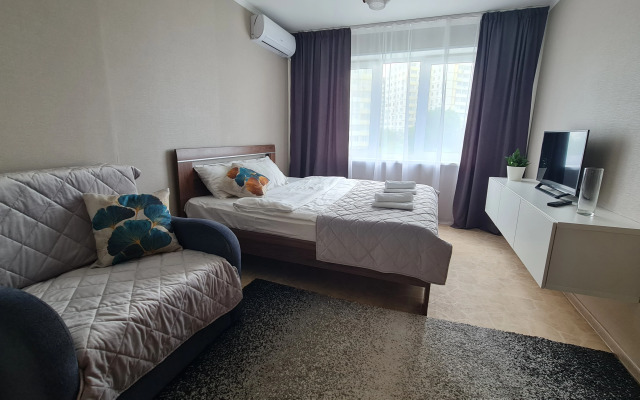 Uyutnaya Studiya S Vidom Na More I Zakat Flat