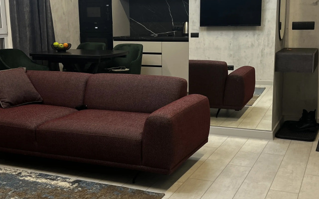 Serdtse Goroda Flat