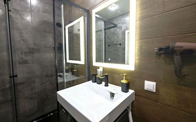 Апартаменты Комфортная студия возле глазного центра