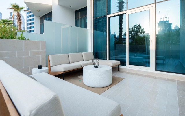 Apartment Keyrock Living | Elegant Studio in Business Bay