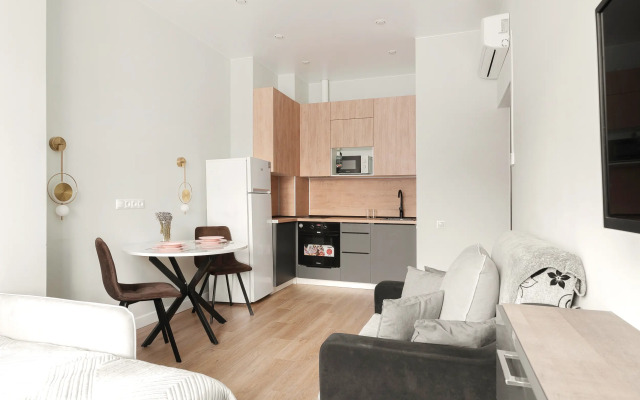 Квартира Hoвaя Уютнaя Студия в ЖК Бизнеc Класса I Lovе