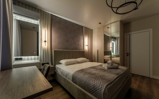 Апартаменты KvartalApartments на 50 Лет Победы 10к2