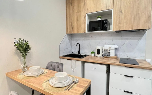 Апартаменты Бухта с Видом на Горы от УК Атмосфера