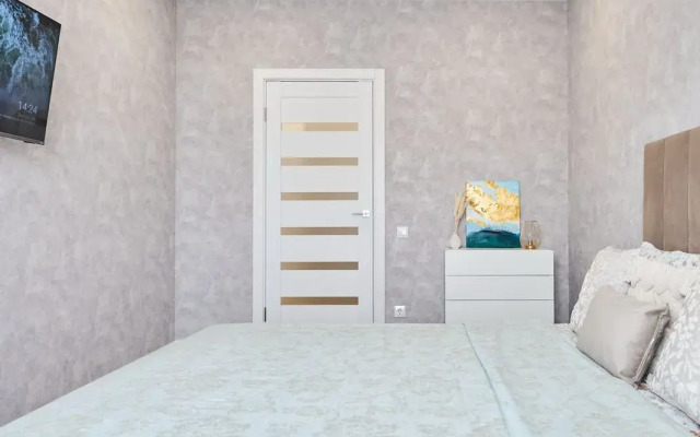 Квартира в ЖК Новый Горизонт для 6 гостей с балконом