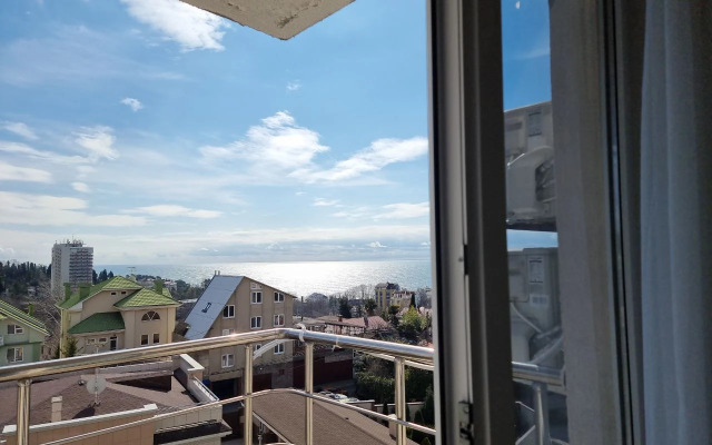 Квартира с видом на море