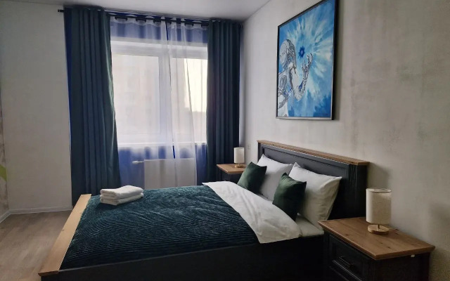 Апартаменты Просторные для семьи рядом с Национальной библиотекой