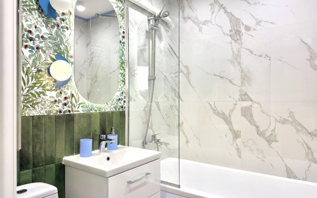 Апартаменты 2х комн. Kenig Holidays у Южного вокзала и Рыбной Деревни