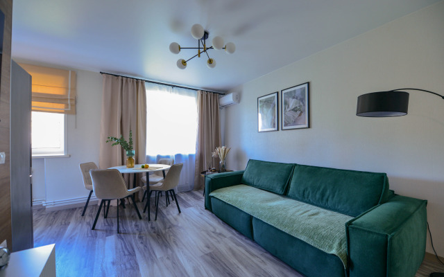 Zhk Na Ordzhonikidze Flat