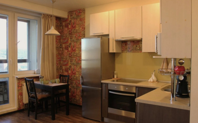 Квартира студия Над Окой