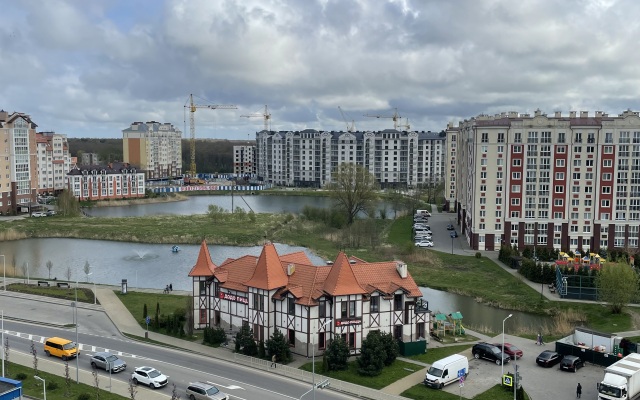 Квартира Уютная квартира в центре с сауной и джакузи