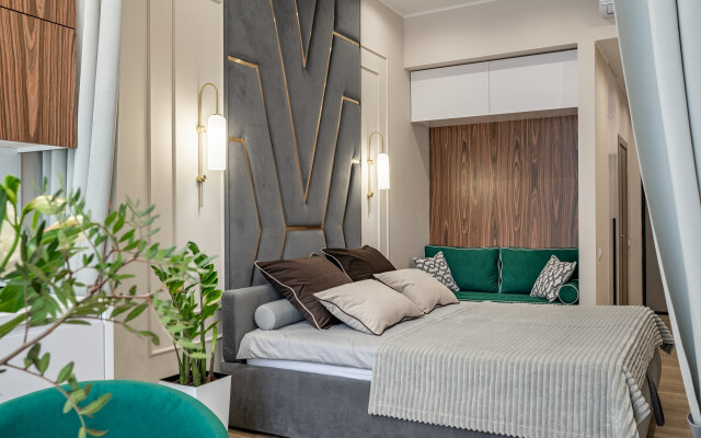 V Otele South Mirror Residence Apartments