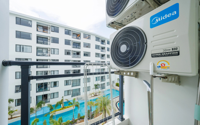 Апартаменты Azure 1 bd Apt in Capri Residence