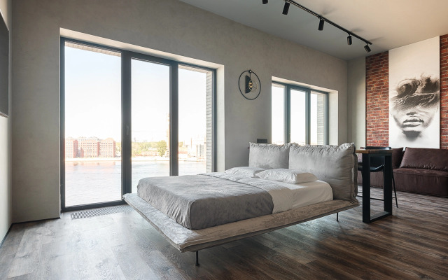 Studiya, 45 M² Flat