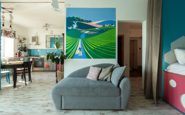 Apartamenty <<Atmosfera>> | Bezumnoe Caepitie - Skazka S Nastoasim Komfortom