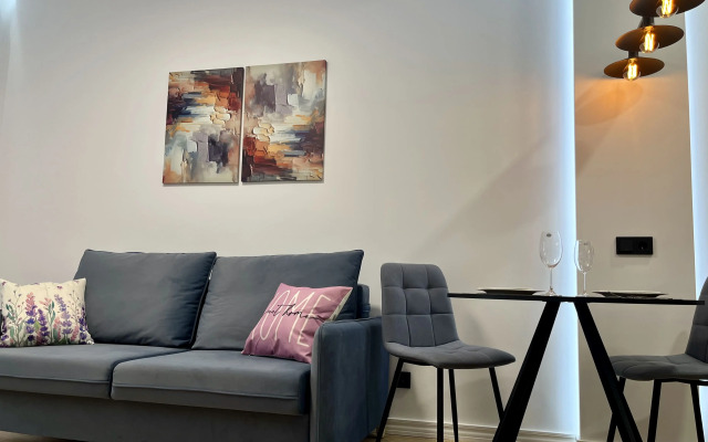 S prekrasnym vidom na Volgu Flat
