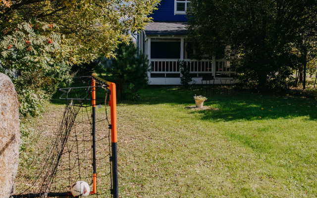 Частный дом Синяя синица