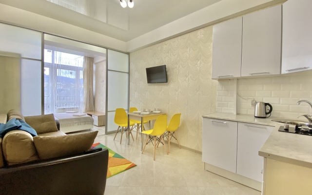 Апартаменты Альфа Санаторная