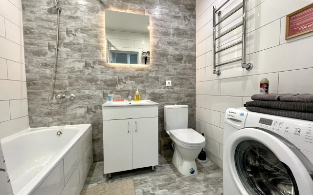 Квартира - студия сети "PanApartments" для комфортного отдыха