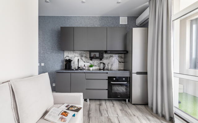 Апартаменты Йорт Дизайнерские в Жк Открытие