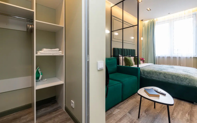 Апартаменты «Ментоловое Настроение» в районе ВДНХ «Эстет Апарт»