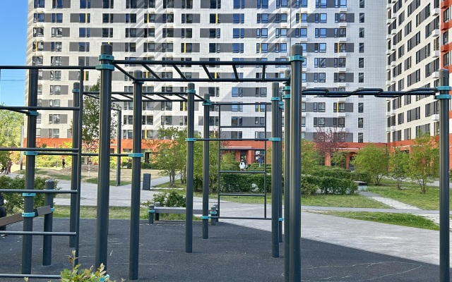 Akvareli Dizaynerskie s vidom na Ostankino Apartments