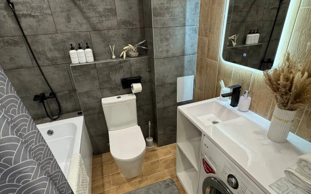 Квартира студия 30 м² 2 кровати