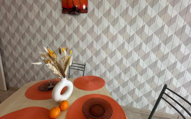 Comfortable one-room apartment in the Lazurny residential complex