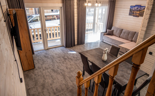 Коттедж в Терсколе от Квартирукинг