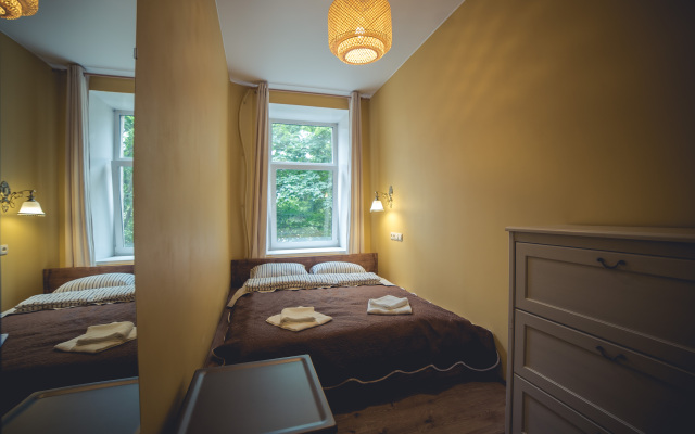 Cuba Coliving Living quarters