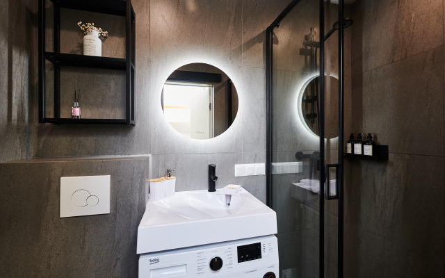 Апартаменты Два Города в Холодильном Переулке