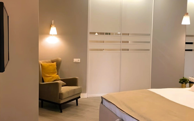 V Sovremennom Stile V Zhk "Izumrudny Gorod" Apartments