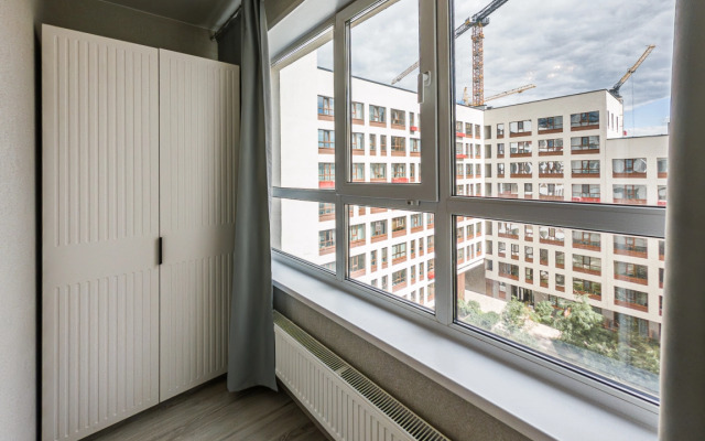 Евродвухкомнатные Апартаменты Stepanenkov на Шаумяна 20