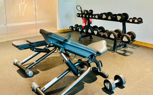 Апартаменты Vserve Modern Oasis: Canal & Burj Views