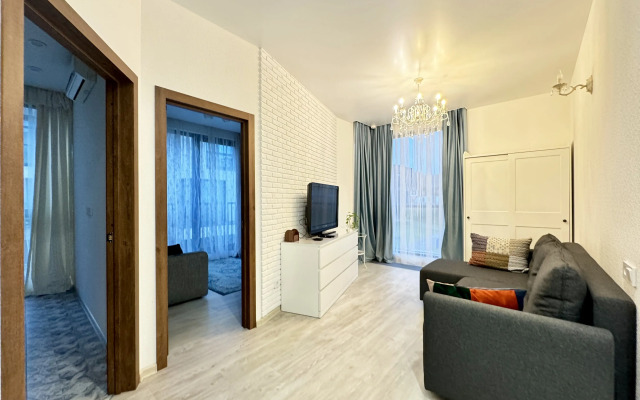Okhta Park Adventure S Dvumya Spalnyami Apartments