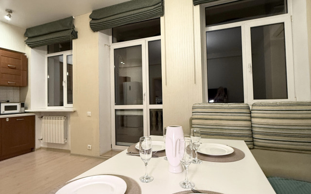 Апартаменты Уютные трехкомнатные в самом сердце города