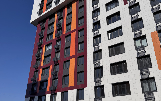 Novaya 1-Komnatnaya Kvartira s Vidom na Volgu Flat