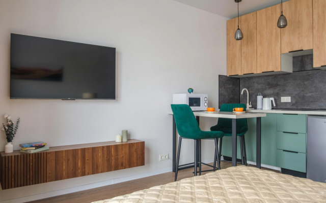 Апартаменты Stepanenkov на Космонавтов 9Б на 17 этаже